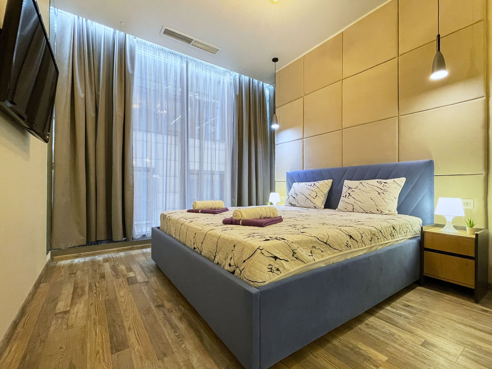 Apartments for daily rent in Moscow.